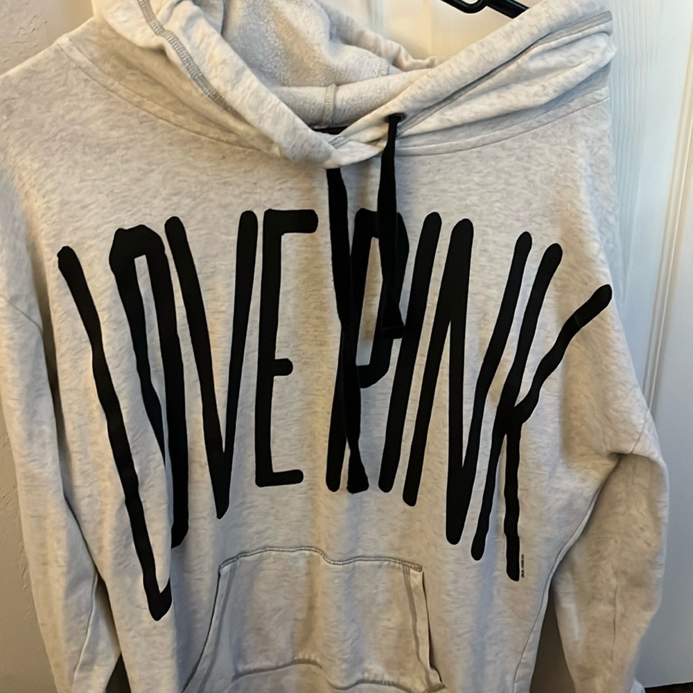 VS PINK oversized hoodie